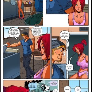 Red Angel 2 (JAB Comics) image 005