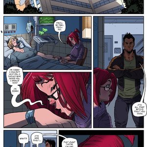 Red Angel 2 (JAB Comics) image 008