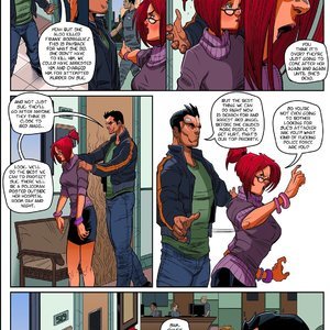Red Angel 2 (JAB Comics) image 009