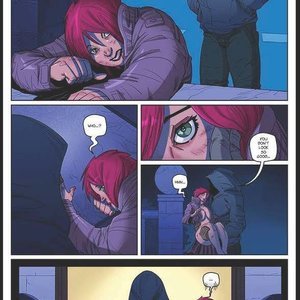 Red Angel 2 (JAB Comics) image 022