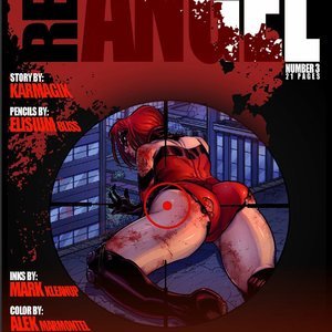 Red Angel 3 (JAB Comics) thumbnail