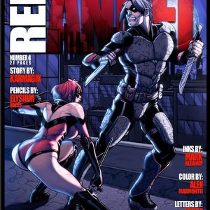 Red Angel 4 (JAB Comics) thumbnail