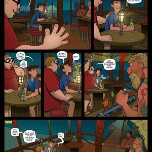 Santo Playa - Issue 1 (JAB Comics) image 016