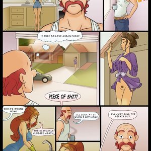 Serviced with a Smile (JAB Comics) image 008