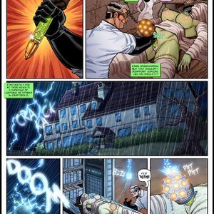 The Creepies - Issue 1 (JAB Comics) image 005