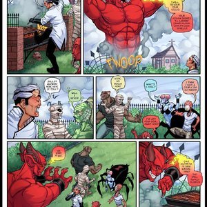 The Creepies - Issue 1 (JAB Comics) image 018