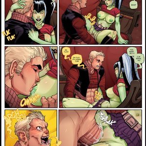 The Creepies - Issue 1 (JAB Comics) image 020