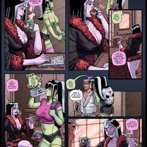 The Creepies - Issue 2 (JAB Comics) image 005