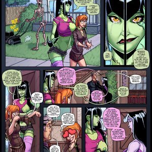 The Creepies - Issue 2 (JAB Comics) image 021