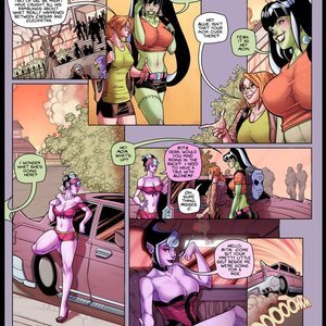 The Creepies - Issue 4 (JAB Comics) image 002