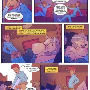 There Goes The Neighborhood (JAB Comics) image 006