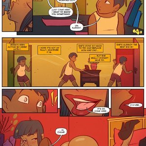 There Goes The Neighborhood (JAB Comics) image 016