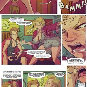 There Goes The Neighborhood (JAB Comics) image 026
