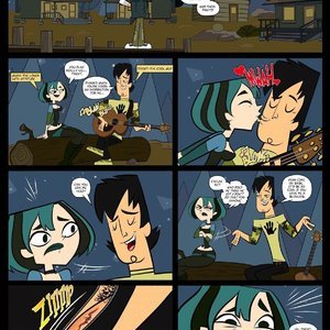 Total Fucking Drama - Issue 1 (JAB Comics) image 002