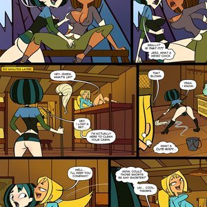 Total Fucking Drama - Issue 2 (JAB Comics) image 004