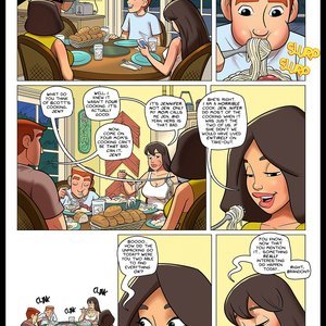 Watching My Step - Issue 1 (JAB Comics) image 015