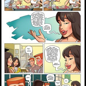 Watching My Step - Issue 1 (JAB Comics) image 016
