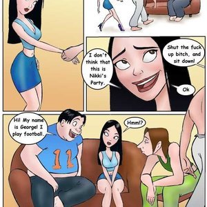 Wrong House - Issue 1 (JAB Comics) image 002