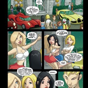 Wrong House - Issue 4 (JAB Comics) image 010