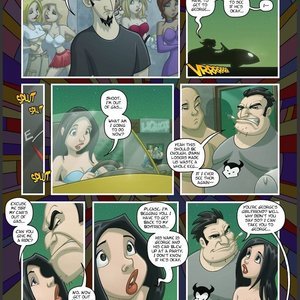 Wrong House - Issue 6 (JAB Comics) image 010