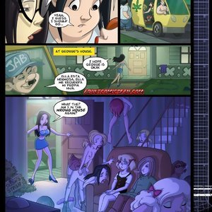 Wrong House - Issue 7 (JAB Comics) image 010