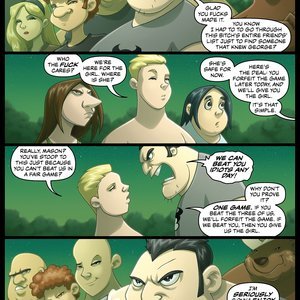 Wrong House - Issue 9 (JAB Comics) image 020