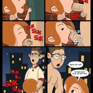 Kinky Tales - New Year (JKR Comix) image 002