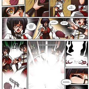 Litchi's New Change (Jadenkaiba Comics) image 002