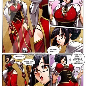 Litchi's New Change (Jadenkaiba Comics) image 004