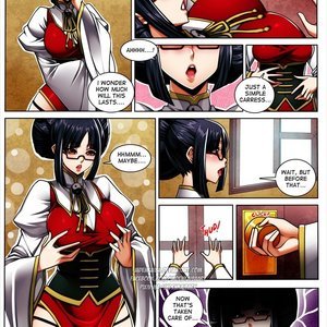Litchi's New Change (Jadenkaiba Comics) image 005