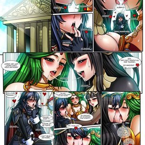 Lucinas Private Lesson (Jadenkaiba Comics) image 002