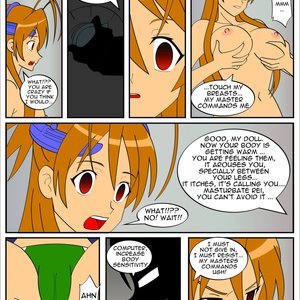 Becoming in a Sex Zombie Slave (Jimryu Comics) image 004