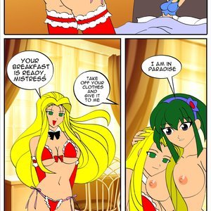 Girls Nights (Jimryu Comics) image 005