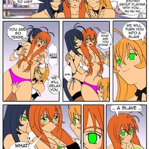 Pleasure Slaves (Jimryu Comics) image 005