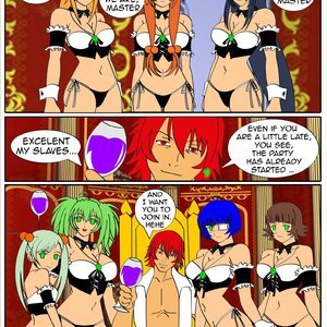 Pleasure Slaves (Jimryu Comics) image 006