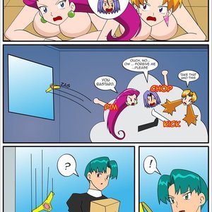 Pokemon - The King James (Jimryu Comics) image 009