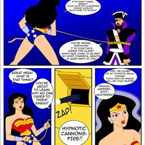 Sinbad and the Space Pirates (Jimryu Comics) image 002
