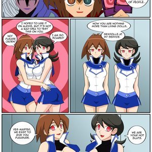 Trapped Minds (Jimryu Comics) image 002