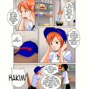 My Pet Girlfriend - Issue 1 (Jitensha Comics) image 005