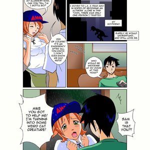 My Pet Girlfriend - Issue 1 (Jitensha Comics) image 006