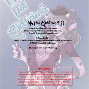 My Pet Girlfriend - Issue 2 (Jitensha Comics) image 002