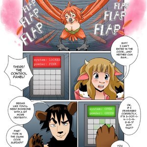 My Pet Girlfriend - Issue 2 (Jitensha Comics) image 010