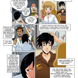 My Pet Girlfriend - Issue 2 (Jitensha Comics) image 014