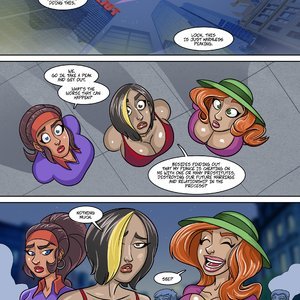 Busty Bachelor Babes (John North Comics) image 010
