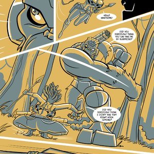 Jungle Jackson (John North Comics) image 004