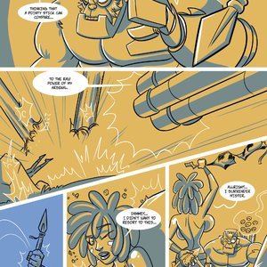 Jungle Jackson (John North Comics) image 005