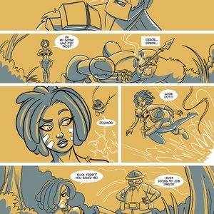 Jungle Jackson (John North Comics) image 006