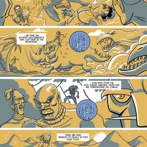 Jungle Jackson (John North Comics) image 011