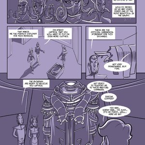 Space Trexxie (John North Comics) image 004