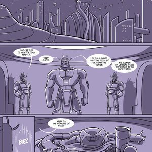Space Trexxie (John North Comics) image 005